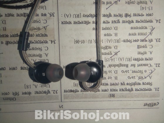 DM-10 earphone বিক্রয়